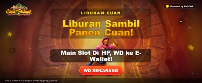 Klaim Bonus Selamat Datang!